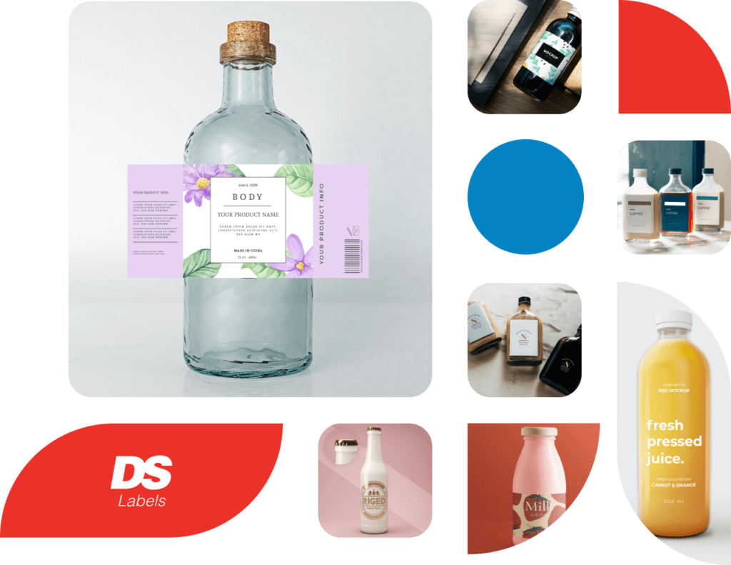 Bottle Label Printing In Australia DS Labels